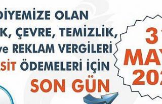 Vergi ödemelerinde son gün 31 mayıs