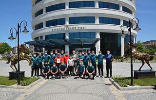 Veteranlardan büyük başarı