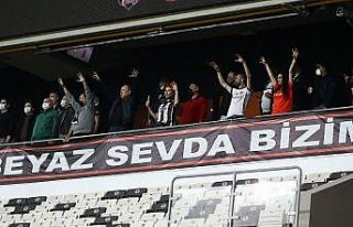 Vodafone Park’ta localar doldu