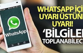 WhatsApp kullanıcıları için çok önemli uyarlar...