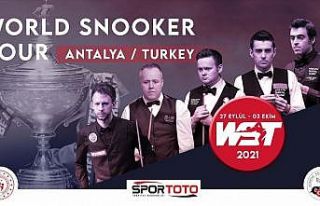 World Snooker Tour, Türkiye’de düzenlenecek