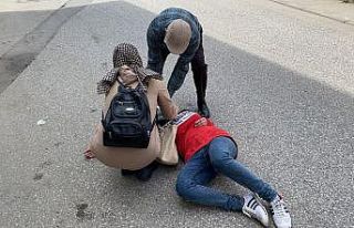 Yabancı uyruklu şahsıların kavgası kanlı bitti