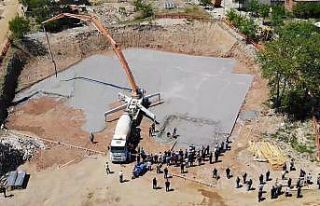 Yahşihan’da bin 500 kişinin aynı anda namaz kılabileceği...