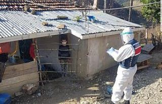 Yakakent jandarmadan 24 saat denetim