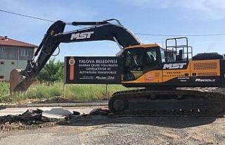 Yakup Acar Çevre Yolunda çalışmalar devam ediyor