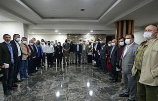 Yakutiye Belediye Meclisi’nden İsrail’e kınama