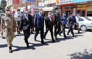 Yalçınkaya 19 Mayıs törenine katıldı