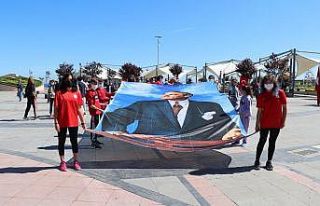 Yalova’da 19 Mayıs kutlaması