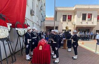 Yalova’da şehit polis memuru için tören düzenlendi
