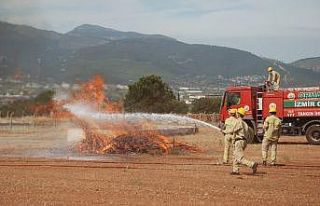 Yangın savaşçıları sezona hazır