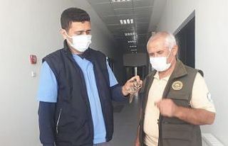 Yaralı Çobanaldatan için tedavi süreci başladı