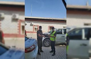 Yaralı kızıl şahin tedaviye alındı