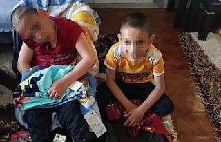 Yardımseverlerden çocuklara bayramlık yardımı