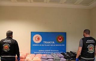 Yarım milyonu aşkın uyuşturucu hap ele geçirildi