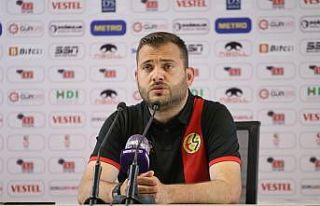 Yasin Söğüt: “İkinci yarı yediğimiz erken...
