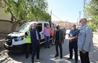 ‘Yatırımlar Yılı’nda Talas’ta gidilmedik...