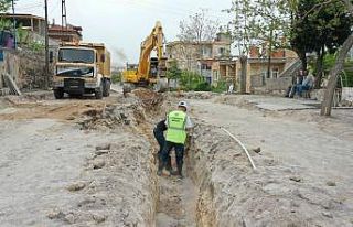 Yavuz Sultan Selim Caddesine önce altyapı sonra...