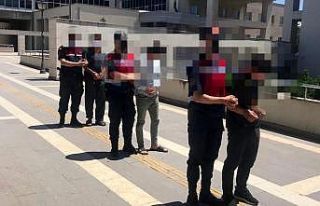 Yayla evi hırsızları suçüstü yakalandı