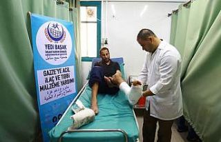Yedi Başak, Filistin’in yaralarını sarıyor