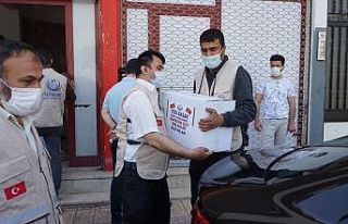 Yedi Başak, Ramazan’da da ihtiyaç sahiplerinin...