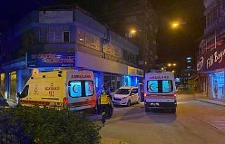 Yemek yerken fenalaşan adam hastanelik oldu