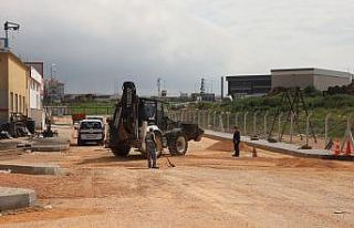 Yeni Asfalt tesisinde son aşamaya gelindi