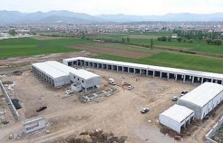 ‘Yeni Hal Kompleksi’nde sona yaklaşıldı