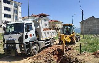 Yeni hastane kavşağında düzenleme