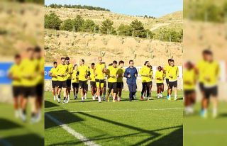Yeni Malatyaspor, Galatasaray maçının hazırlıklarını...