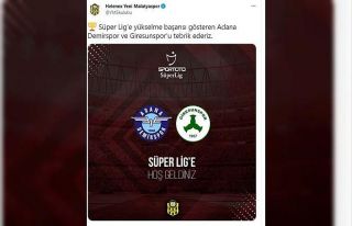 Yeni Malatyaspor’dan Süper Lig’in yeni ekiplerine...