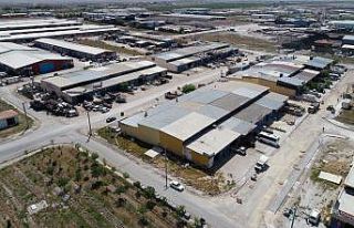 Yeni Meram Sanayi Sitesinde alt yapı yenileme çalışmaları...