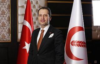 Yeniden Refah Partisi lideri Erbakan’dan Ramazan...