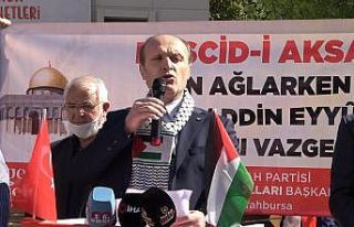 Yeniden Refah Partisi’nden ’Mescid-i Aksa’ açıklaması