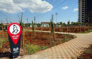Yenişehir Belediyesi park çalışmalarına devam...