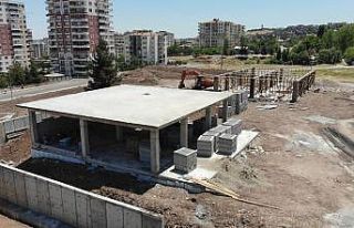 Yenişehir Belediyesinden yeni pak ve sosyal tesis...