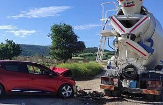 Yenişehir’de trafik kazası: 2 yaralı