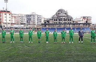 Yeşilyurt Belediyespor tur için sahaya çıkacak