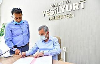 Yeşilyurt’ta ‘hali hazır harita’ uygulamaları...