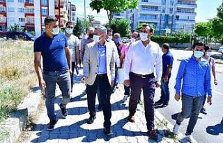 Yeşilyurt’ta İlyas Mahallesi’ne park kazandırıyor