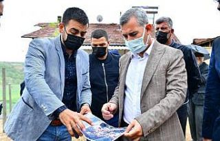 Yeşilyurt’ta kent estetiğine değer katacak hizmetlere...