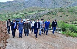 Yeşilyurt’ta ulaşım ağı yenileniyor