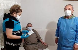 Yıldırım Belediyesi’nden evde enjeksiyon hizmeti