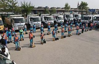 Yıldırım Belediyesi’nden hijyen seferberliği