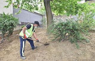 Yıldırım parkları yaza hazır