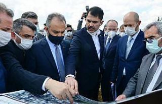 Yıldırım’a hizmet yağdı