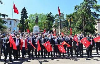 Yıldırım’da 19 Mayıs coşkusu sokaklara taştı