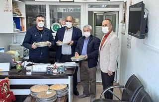 Yılın ilk buğdayı işlem gördü