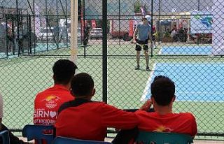 Yıllarca terörle anılıyordu, şimdi tenisle