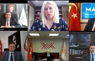 YÖK Başkanı Saraç, BAÜB toplantısına katıldı