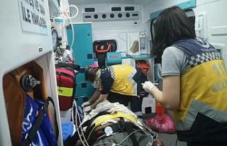 Yolun karşısına geçerken otobüsün çarptığı...